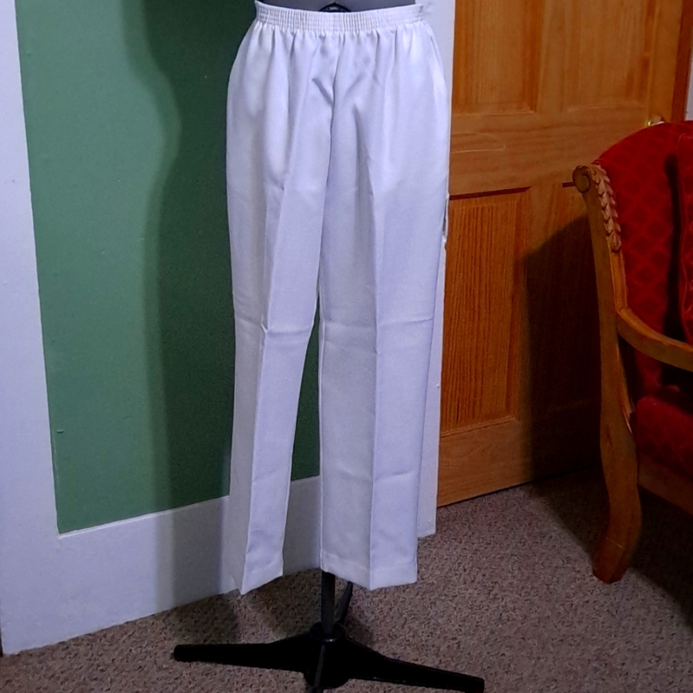 Alfred dunner petite,medium,white